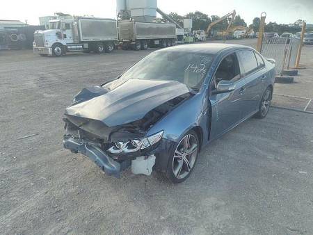 WRECKING 2015 FORD FGX FALCON XR8 SEDAN FOR PARTS